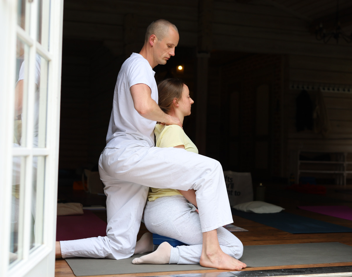 Individualios jogos pamokoks Kaune