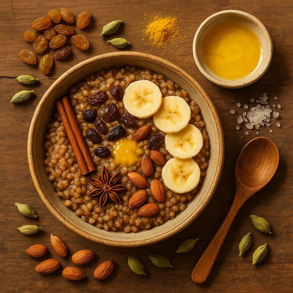 grikiai Pusryčiai Grikiai joga